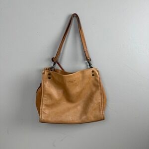 American Legend Brown Tan Purse Shoulder Bag